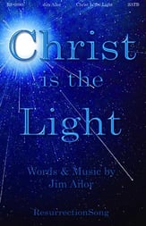 Christ Is the Light SATB choral sheet music cover